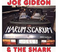 JOE GIDEON THE SHA - HARUM SCARUM - Vinyl Record 12 RECORD - J123z