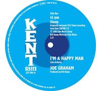 Joe Graham – I'm A Happy Man c/w Whatever I Am, I'm Yours – Vinyl