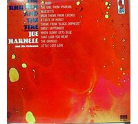 JOE HARNELL the rhythm and the fire LP Mint- KL 1416 Vinyl Record