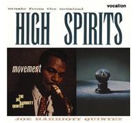 Joe Harriott - The Joe Harriott Quintet - Movement & High Spirits