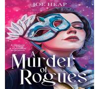Joe Heap A Murder of Rogues Paperback Book Joe Heap Multicolor