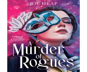 Joe Heap A Murder of Rogues Paperback Book Joe Heap Multicolor