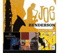 JOE HENDERSON - 3 ESSENTIAL ALBUMS 3 CD NEW