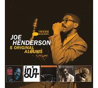 Joe Henderson - 5 Original Albums