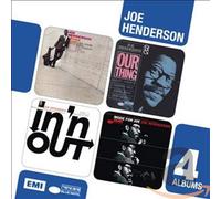 Joe Henderson - Boxed Set 4CD Page One/Our Thing/In'n'Out/Made for Joe