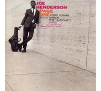 Joe Henderson Page One Blue Note SHM-SACD Single Layer JAPAN NEW
