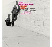 Joe Henderson - Page One [Japan LTD CD] QIAG-16042