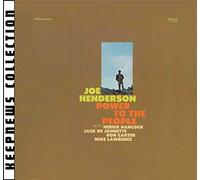 Joe Henderson Power to the People (Keepnews Collection) (CD) Album (US IMPORT)