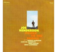 Joe Henderson Power to the People (Keepnews Collection) (CD) Album (US IMPORT)