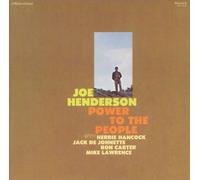 JOE HENDERSON - POWER TO THE PEOPLE NEW CD