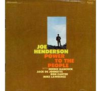 Joe Henderson Power to the People (Keepnews Collection) (CD) Album (US IMPORT)