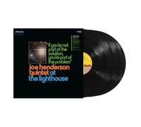 Joe Henderson Quintet - At The Lighthouse: If You're Not Part Of The Solution, You're Part Of The Problem (Ltd. 3LP)