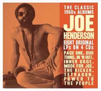 JOE HENDERSON THE CLASSIC 1960S ALBUMS (4CD) Compact Disc 4 CD Box Set pre sale
