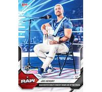 Joe Hendry 2026 Topps Now - 54 WWE RAW