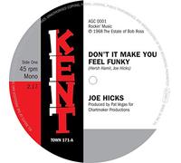 Joe Hicks - Don't It Make You Feel Funky c/w I Gotta Be Free [7" VINYL]
