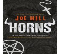 Joe Hill Horns Paperback Book Joe Hill Multicolor