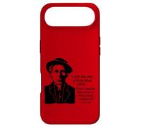 Joe Hill, IWW Labor Quote - Don't Mourne Organize Case for iPhone Air
