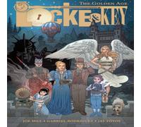 Joe Hill Locke & Key: The Golden Age Hardcover Book Joe Hill Multicolor