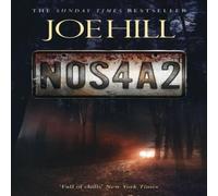 Joe Hill NOS4A2 Paperback Book Joe Hill Multicolor