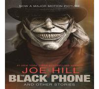 Joe Hill The Black Phone & Other Stories Paperback Book in White Joe Hill White
