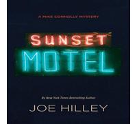 Joe Hilley Sunset Motel Paperback Book Joe Hilley Multicolor