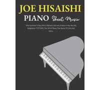 Joe Hisaishi Piano Sheet Music: 16 Songs Collection (Piano Solo)