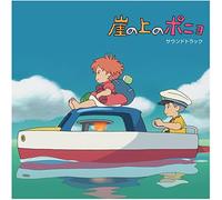Joe Hisaishi - Ponyo on the Cliff by the Sea: (Original Soundtrack) [VINYL]