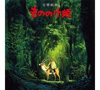 JOE HISAISHI - PRINCESS MONONOKE -SYMPHONIC S - Vinyl Record - E1111z