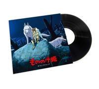 JOE HISAISHI Soundtrack PRINCESS MONONOKE (SEALED JAPAN VINYL 2xLP)