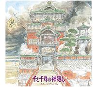 JOE HISAISHI - SPIRITED AWAY -IMAGE ALBUM- <L - Vinyl Record - E1111z