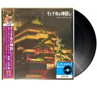 JOE HISAISHI / Spirited Away Soundtrack Vinyl LP 2LP STUDIO GHIBLI RECORDS NEW