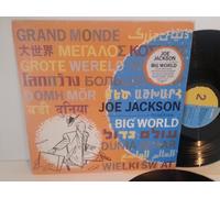 Joe Jackson - Joe Jackson BIG WORLD, JWA3-1, double album
