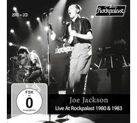 Joe Jackson - Live At Rockpalast 1980 & 1983, 2DVD +2CD
