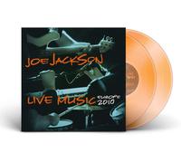 Joe Jackson - Live Music - Europe 2010 2x Orange Vinyl LP (New)