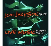 JOE JACKSON - Live Music Europe 2010 - Vinyl Record - V1111z