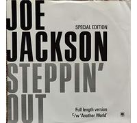 Joe Jackson - Steppin' out (4:34min., 1983) / Vinyl Maxi Single [Vinyl 12'']