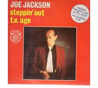 Joe Jackson - Steppin' Out / T.V. Age [Vinyl Single 12'']
