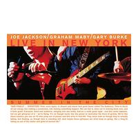 Joe Jackson - Summer In The City (Live In New York) (Gatefold sleeve) [180 gm 2LP Coloured Vinyl]