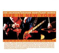 Joe Jackson Summer in the City Remastered CD