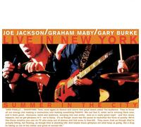 Joe Jackson Summer in the city (Vinyl) 12" Album (Gatefold Cover) (US IMPORT)
