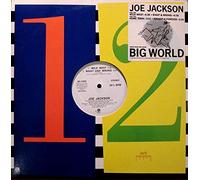 JOE JACKSON - WILD WEST 12 INCH (12" SINGLE) US A&M 1986 (Katalog-Nummer: SP17375)