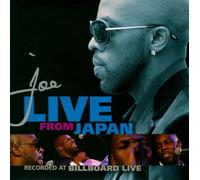 Joe – Live from Japan – CD – US Import