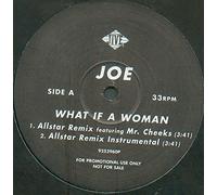Joe - Joe - What If A Woman - Jive