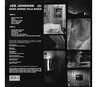 Joe Johnson - Dark Horse Pale Rider [Vinyl LP] [VINYL]