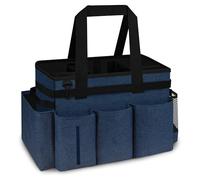 Joe & JoseRin Hot Tub Chemical Storage Bag, Pool Cleaning Caddy, Essential Spa Accessories with Pockets, Heavy Duty Multifunctional Storage Garden Carry Tote Bag