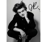 Joe Keery Autograph Signed A4 Photo Print