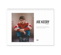Joe Keery Vol.1-2027 Wall Calendar
