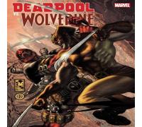 Joe Kelly Deadpool Vs. Wolverine Paperback Book Joe Kelly Multicolor