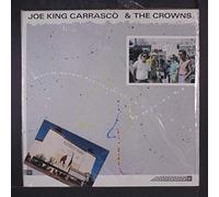Joe King Carrasco & The Crowns - bordertown LP