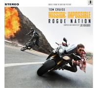 Joe Kraemer Mission Impossible: Rogue Nation - 140 Gram Black Vinyl UK 2-LP Double vinyl album record 0810155842413 Mutant 2026